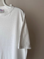 White tee's 4p set - XL