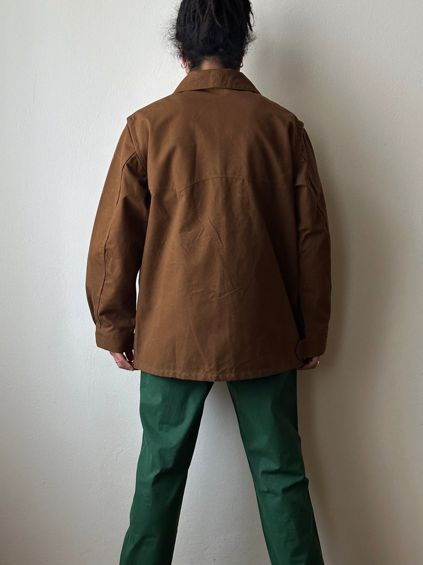 1950s French SNCF duck work jkt