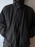 90s Barbour Bedale. Black