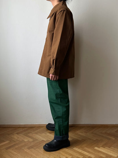 SNCF 50's French Railway 国鉄 Vintage ヴィンテージ フレンチワーク French work wear Praha TOTO Vintage clothing shop store Antique shop Prague Made in France Stone Island Tela Stella ストーンアイランド  デラステラ Massimo Osti Trousers 80's 1982s 古着屋 プラハ ユーロ古着 ヨーロッパ古着 古着卸