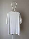 White tee's 4p set - XL