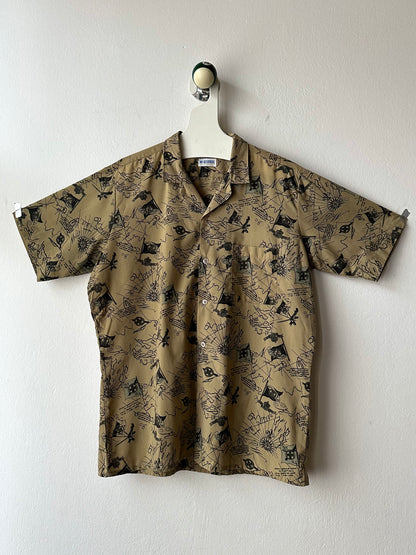 McGEORGE Open collar shirt