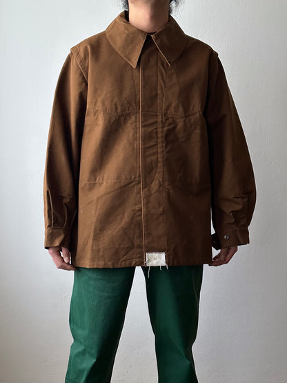 SNCF 50's French Railway 国鉄 Vintage ヴィンテージ フレンチワーク French work wear Praha TOTO Vintage clothing shop store Antique shop Prague Made in France Stone Island Tela Stella ストーンアイランド  デラステラ Massimo Osti Trousers 80's 1982s 古着屋 プラハ ユーロ古着 ヨーロッパ古着 古着卸