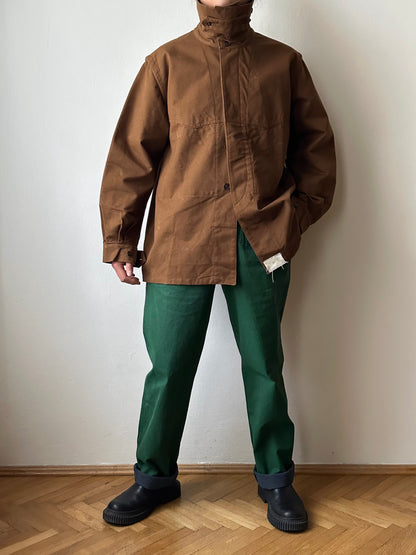 SNCF 50's French Railway 国鉄 Vintage ヴィンテージ フレンチワーク French work wear Praha TOTO Vintage clothing shop store Antique shop Prague Made in France Stone Island Tela Stella ストーンアイランド  デラステラ Massimo Osti Trousers 80's 1982s 古着屋 プラハ ユーロ古着 ヨーロッパ古着 古着卸