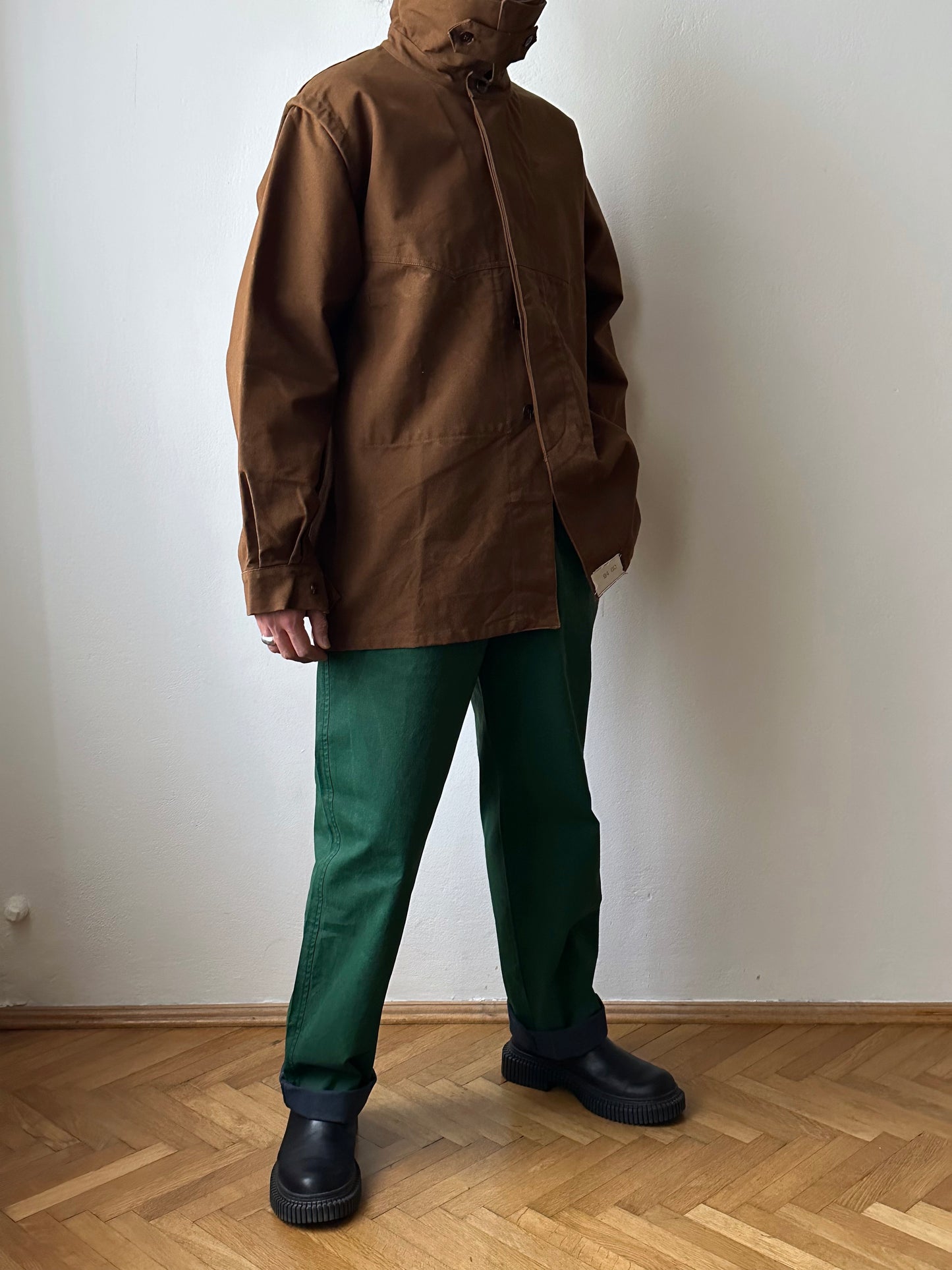 1950s French SNCF duck work jkt