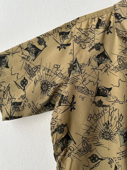 McGEORGE Open collar shirt