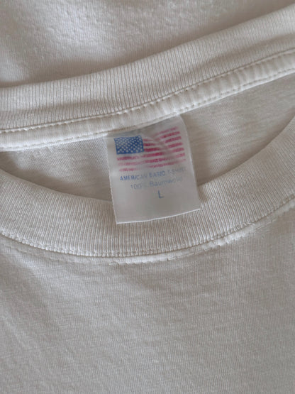 White tee's 4p set - XL