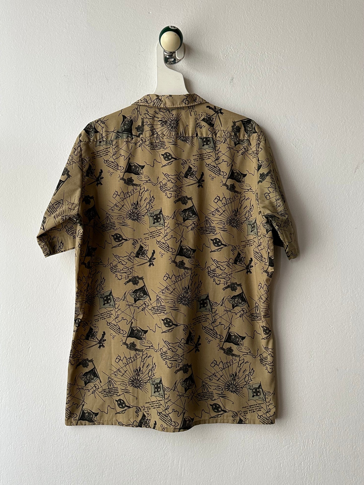 McGEORGE Open collar shirt
