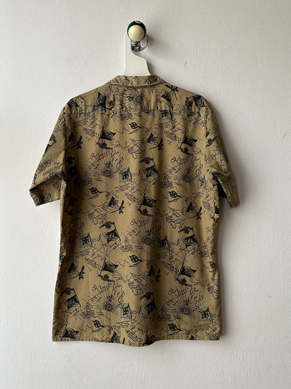 McGEORGE Open collar shirt