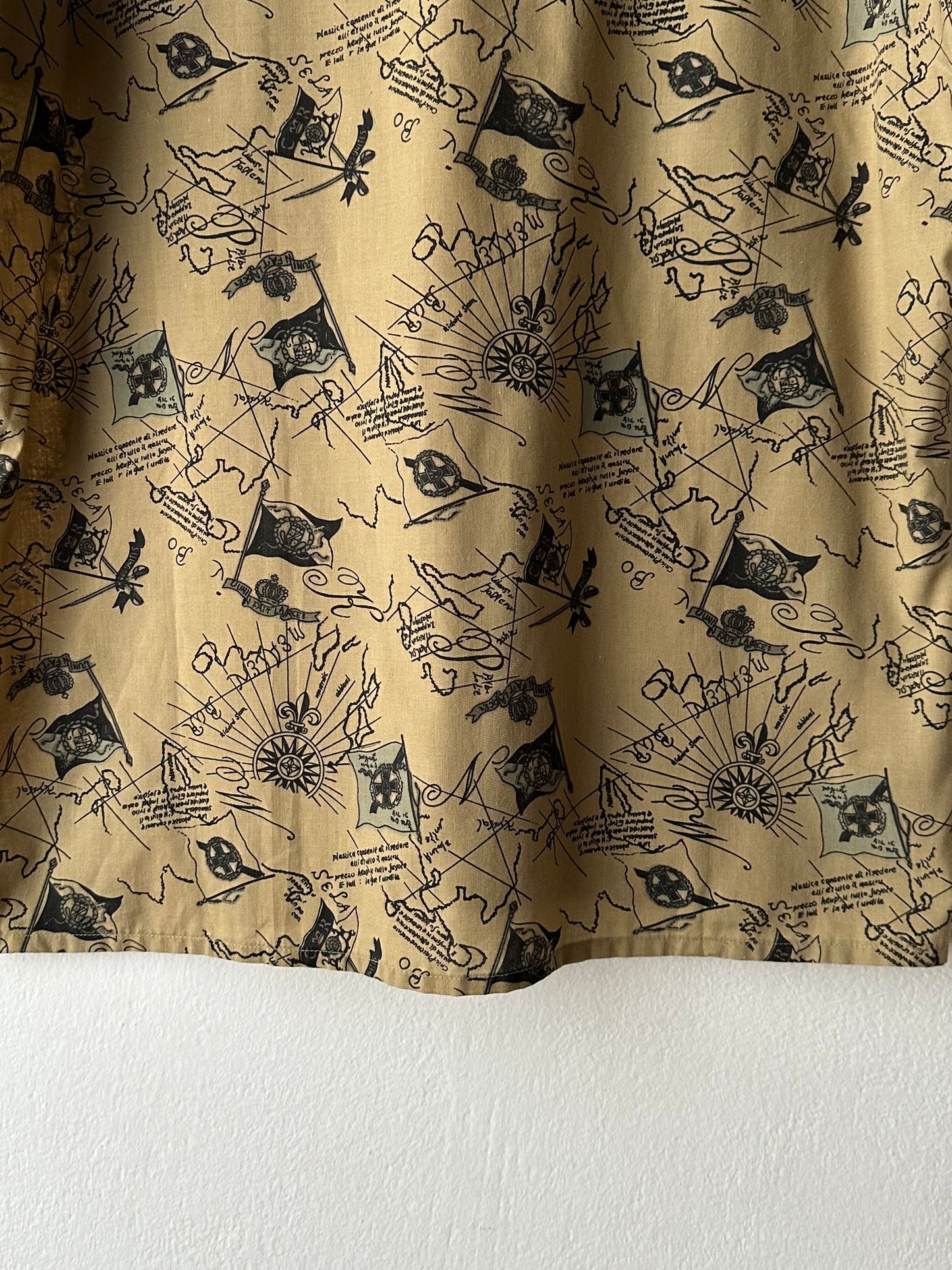McGEORGE Open collar shirt