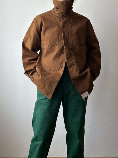 SNCF 50's French Railway 国鉄 Vintage ヴィンテージ フレンチワーク French work wear Praha TOTO Vintage clothing shop store Antique shop Prague Made in France Stone Island Tela Stella ストーンアイランド  デラステラ Massimo Osti Trousers 80's 1982s 古着屋 プラハ ユーロ古着 ヨーロッパ古着 古着卸