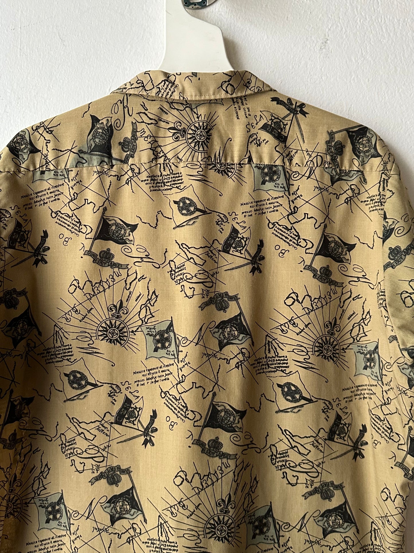 McGEORGE Open collar shirt