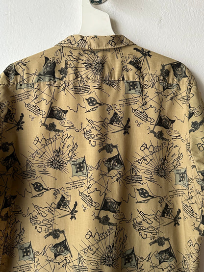 McGEORGE Open collar shirt