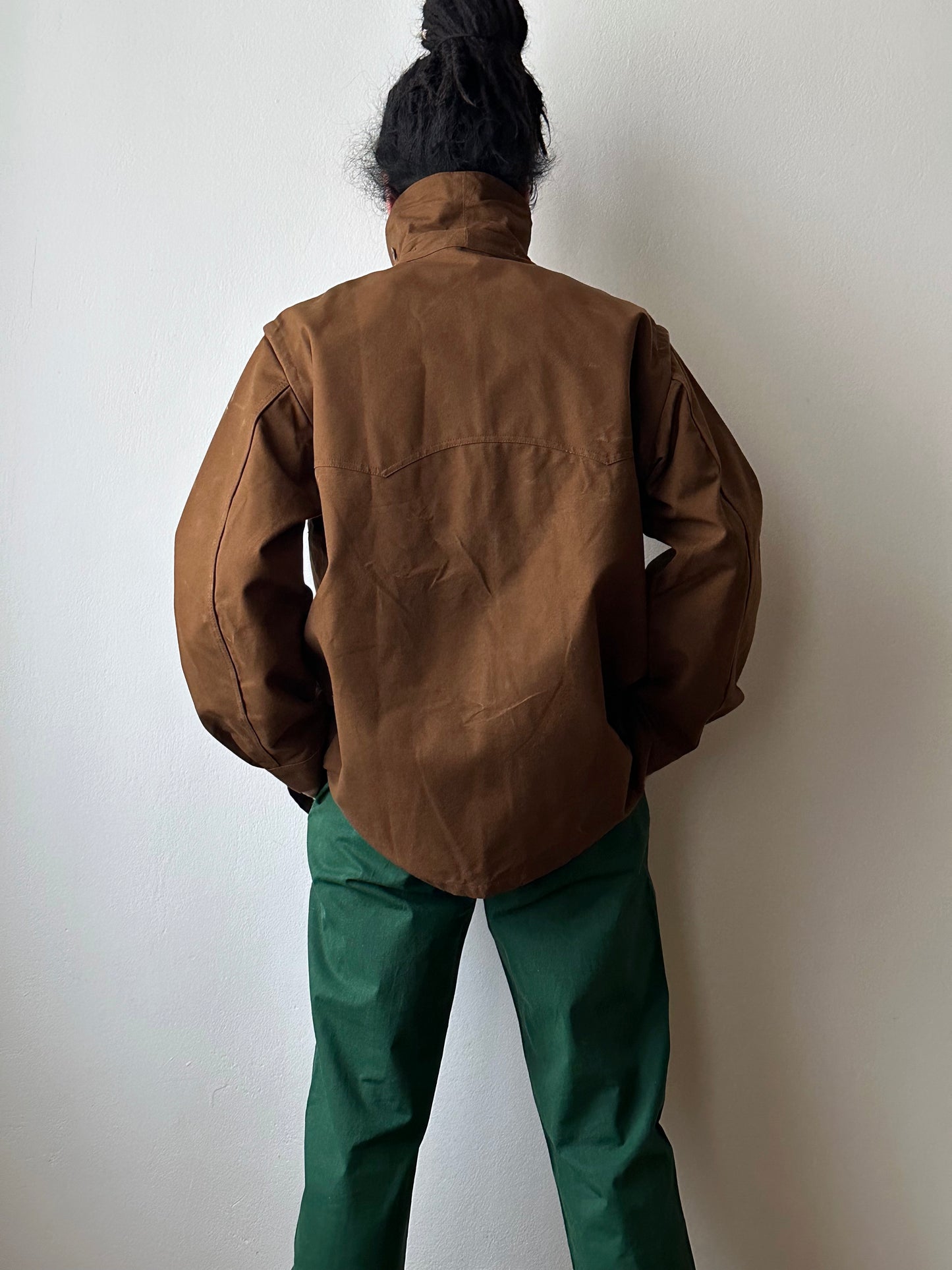 1950s French SNCF duck work jkt