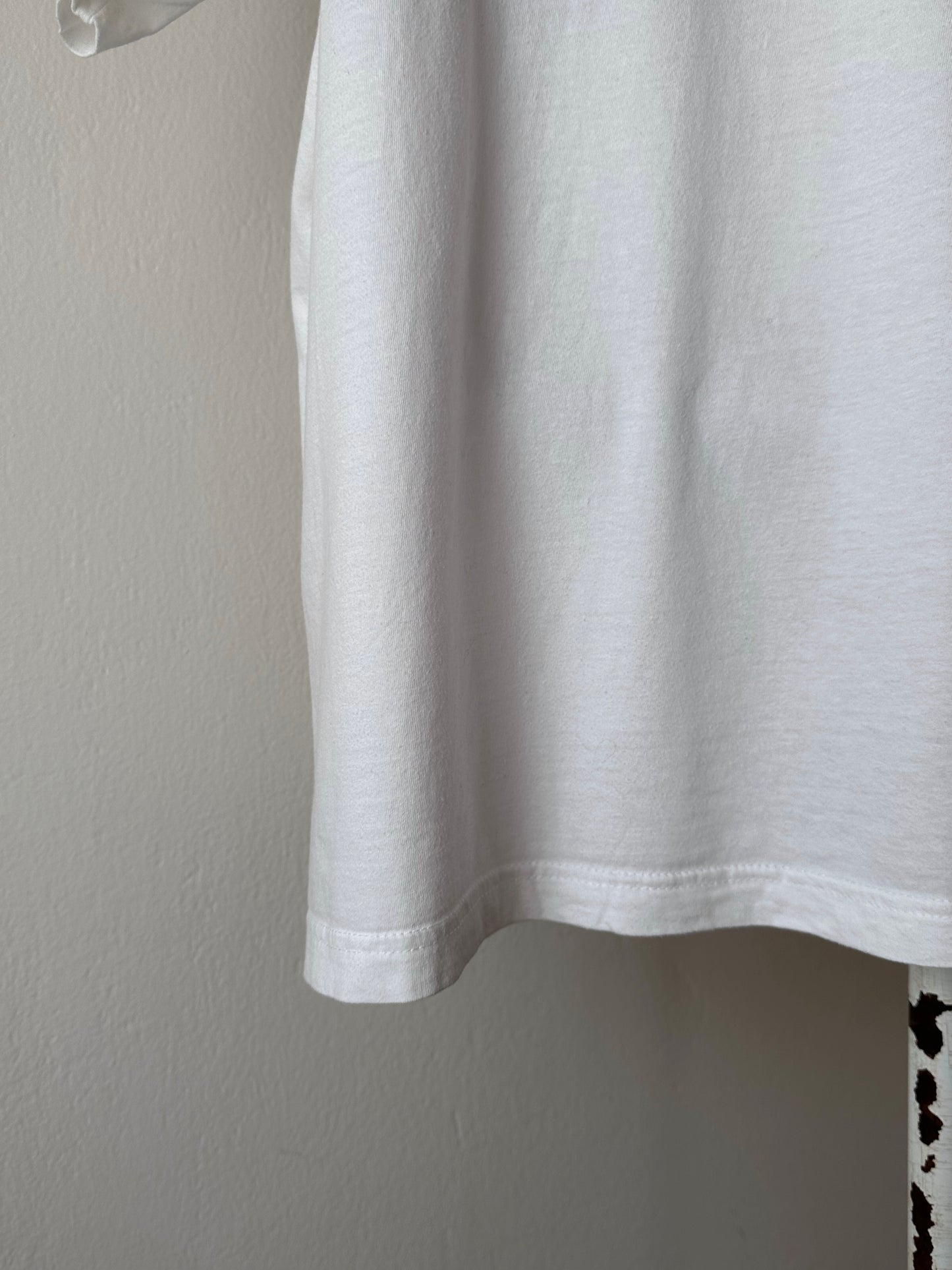 White tee's 4p set - XL