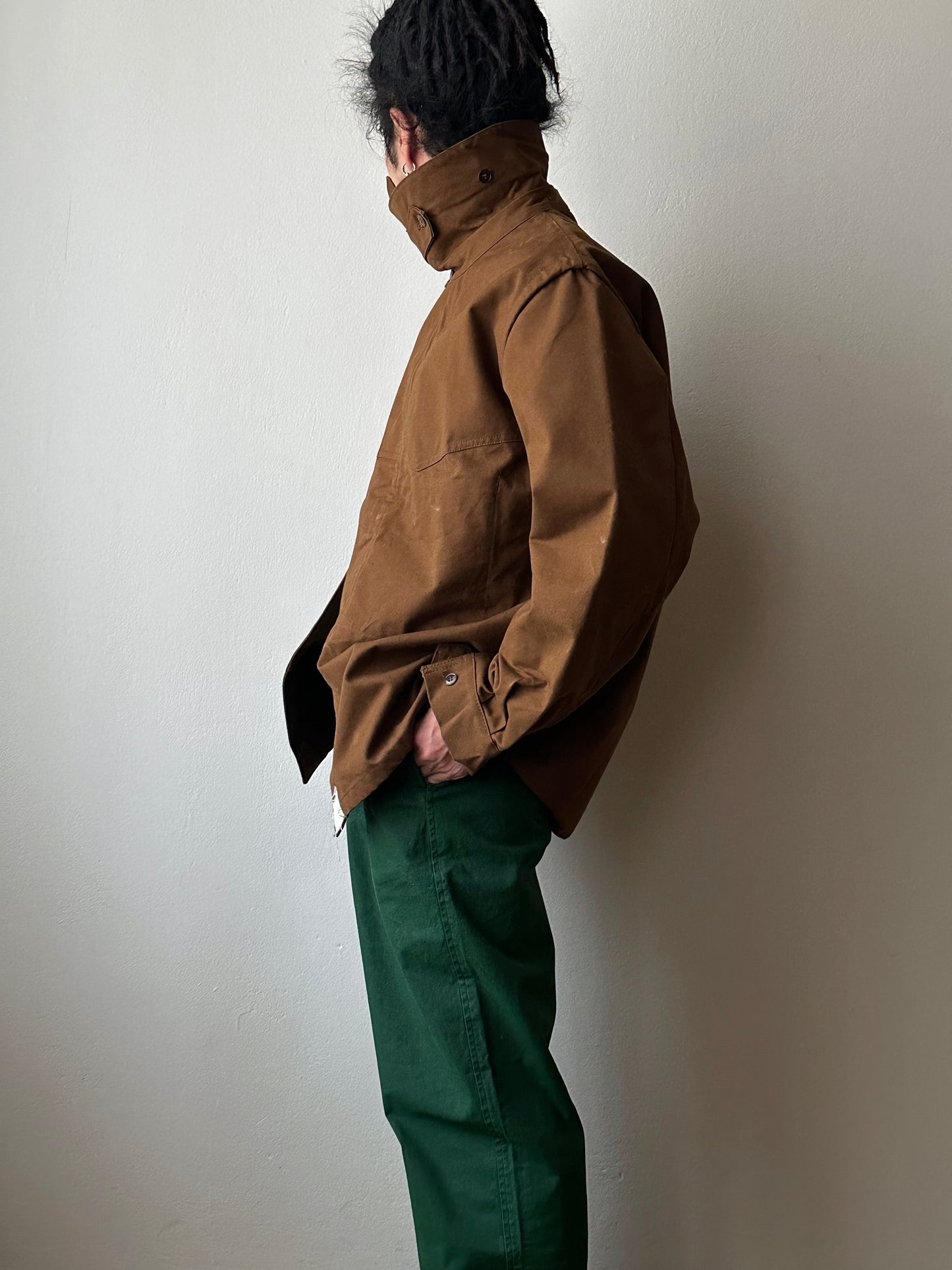 SNCF 50's French Railway 国鉄 Vintage ヴィンテージ フレンチワーク French work wear Praha TOTO Vintage clothing shop store Antique shop Prague Made in France Stone Island Tela Stella ストーンアイランド  デラステラ Massimo Osti Trousers 80's 1982s 古着屋 プラハ ユーロ古着 ヨーロッパ古着 古着卸