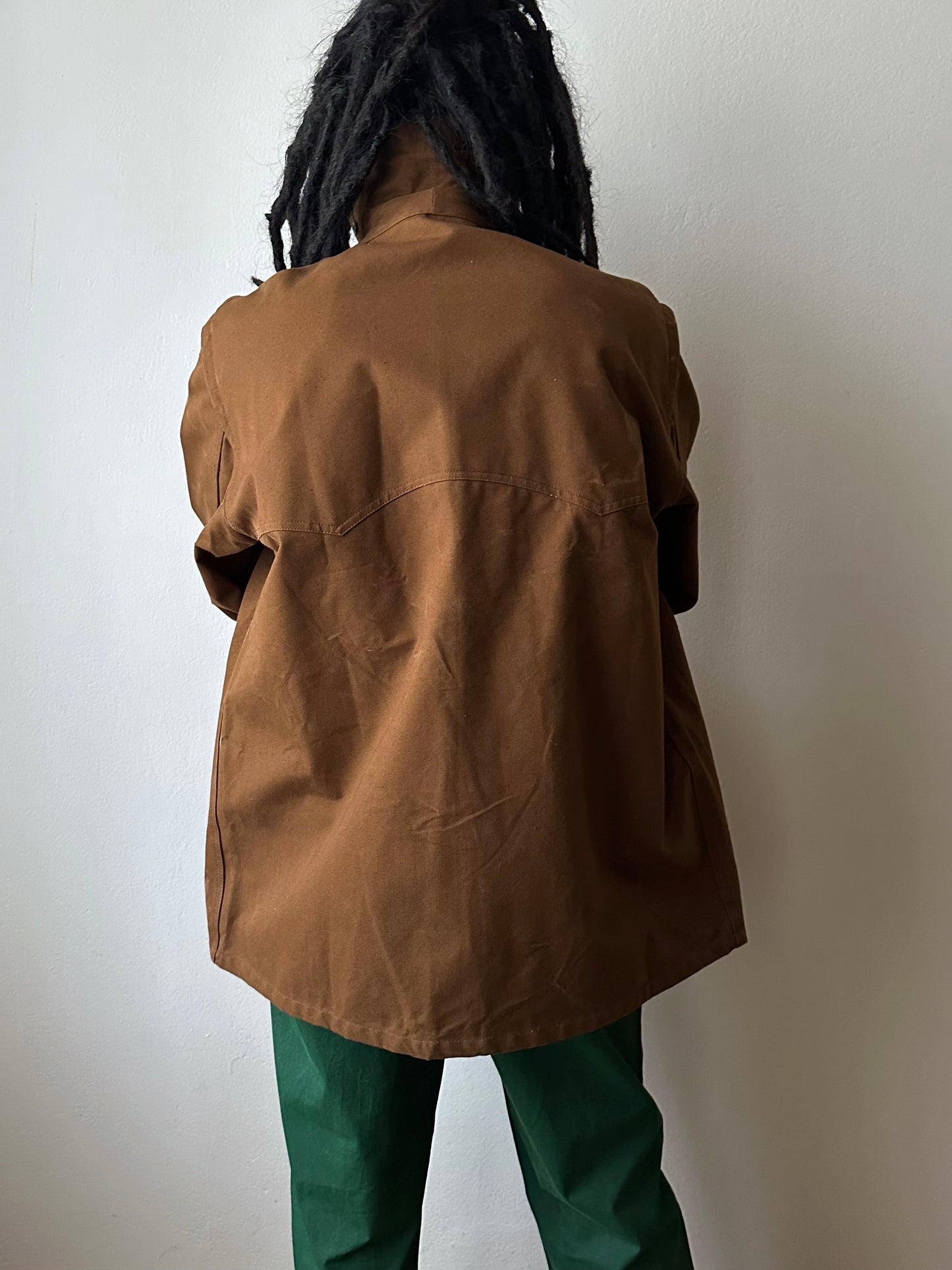 SNCF 50's French Railway 国鉄 Vintage ヴィンテージ フレンチワーク French work wear Praha TOTO Vintage clothing shop store Antique shop Prague Made in France Stone Island Tela Stella ストーンアイランド  デラステラ Massimo Osti Trousers 80's 1982s 古着屋 プラハ ユーロ古着 ヨーロッパ古着 古着卸