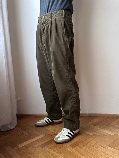 80's CP Company Massimo Osti Stone Island ストーンアイランド マッシモオスティ Made in Italy Cotton 80年代 corduroy trousers コーデュロイ Toto Praha Vintage clothing store Antique shop Prague プラハ 古着屋 古着 ヴィンテージ アンティークショップ ユーロ古着 イタリア古着 Rare レア ヨーロッパ古着 古着卸 ヴィンテージ