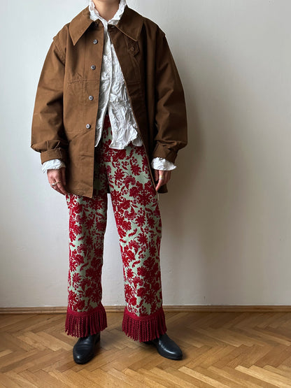 SNCF 50's French Railway 国鉄 Vintage ヴィンテージ フレンチワーク French work wear Praha TOTO Vintage clothing shop store Antique shop Prague Made in France Stone Island Tela Stella ストーンアイランド  デラステラ Massimo Osti Trousers 80's 1982s 古着屋 プラハ ユーロ古着 ヨーロッパ古着 古着卸