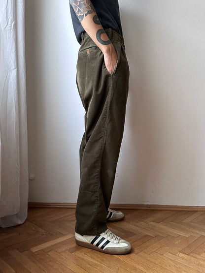 80's CP Company Massimo Osti Stone Island ストーンアイランド マッシモオスティ Made in Italy Cotton 80年代 corduroy trousers コーデュロイ Toto Praha Vintage clothing store Antique shop Prague プラハ 古着屋 古着 ヴィンテージ アンティークショップ ユーロ古着 イタリア古着 Rare レア ヨーロッパ古着 古着卸 ヴィンテージ