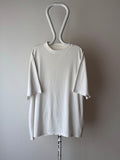 White tee's 4p set - XL