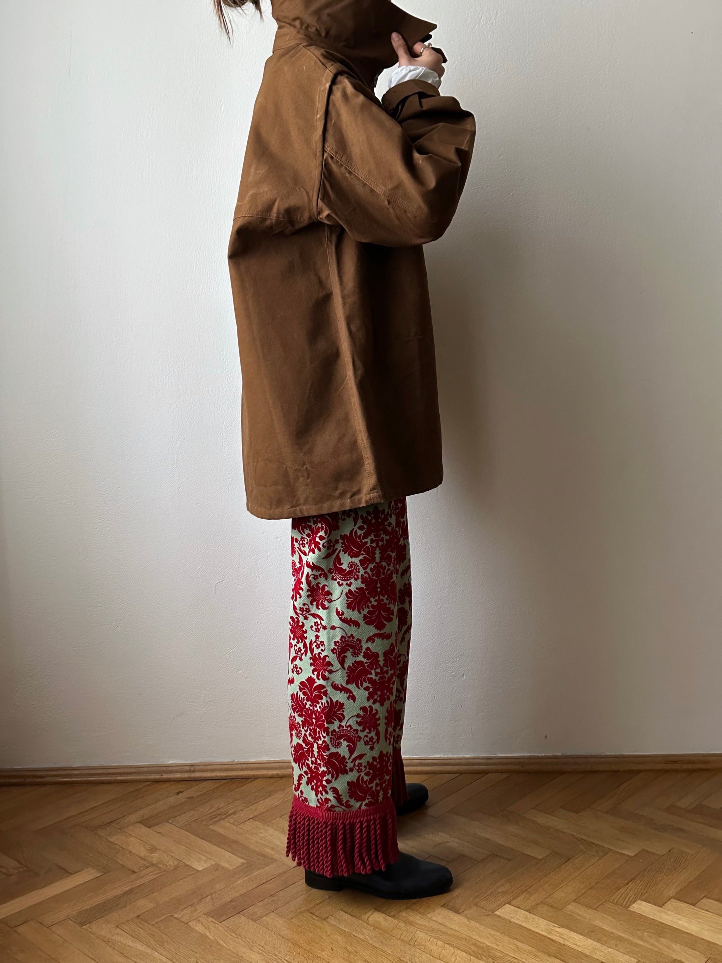 SNCF 50's French Railway 国鉄 Vintage ヴィンテージ フレンチワーク French work wear Praha TOTO Vintage clothing shop store Antique shop Prague Made in France Stone Island Tela Stella ストーンアイランド  デラステラ Massimo Osti Trousers 80's 1982s 古着屋 プラハ ユーロ古着 ヨーロッパ古着 古着卸