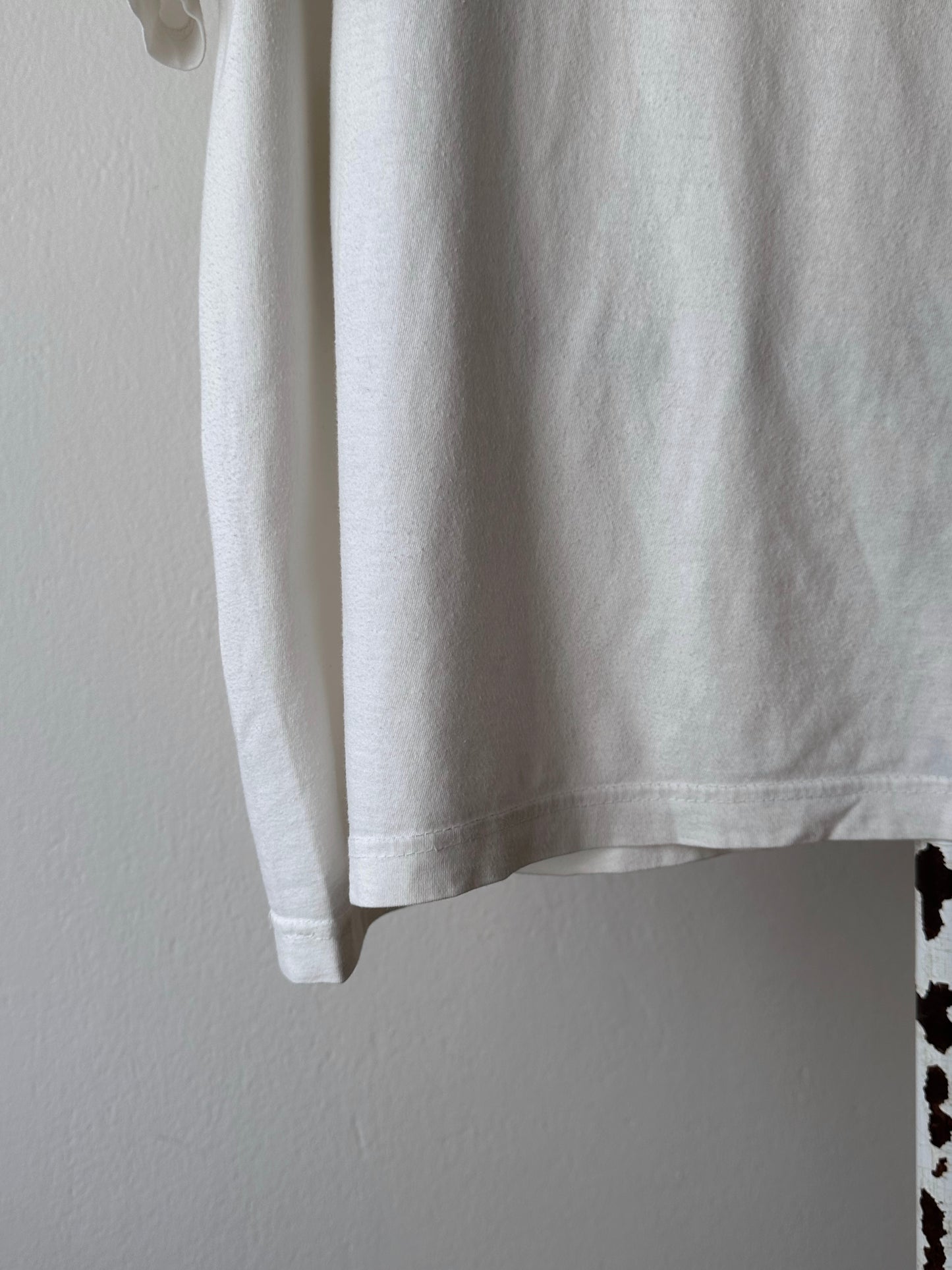 White tee's 4p set - XL