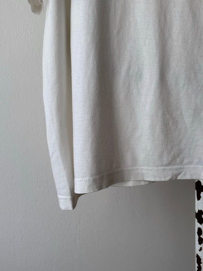 White tee's 4p set - XL