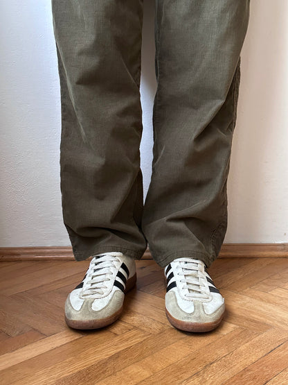 80's CP Company Massimo Osti Stone Island ストーンアイランド マッシモオスティ Made in Italy Cotton 80年代 corduroy trousers コーデュロイ Toto Praha Vintage clothing store Antique shop Prague プラハ 古着屋 古着 ヴィンテージ アンティークショップ ユーロ古着 イタリア古着 Rare レア ヨーロッパ古着 古着卸 ヴィンテージ