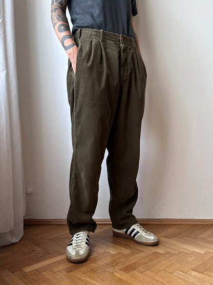 80's CP Company Massimo Osti Stone Island ストーンアイランド マッシモオスティ Made in Italy Cotton 80年代 corduroy trousers コーデュロイ Toto Praha Vintage clothing store Antique shop Prague プラハ 古着屋 古着 ヴィンテージ アンティークショップ ユーロ古着 イタリア古着 Rare レア ヨーロッパ古着 古着卸 ヴィンテージ