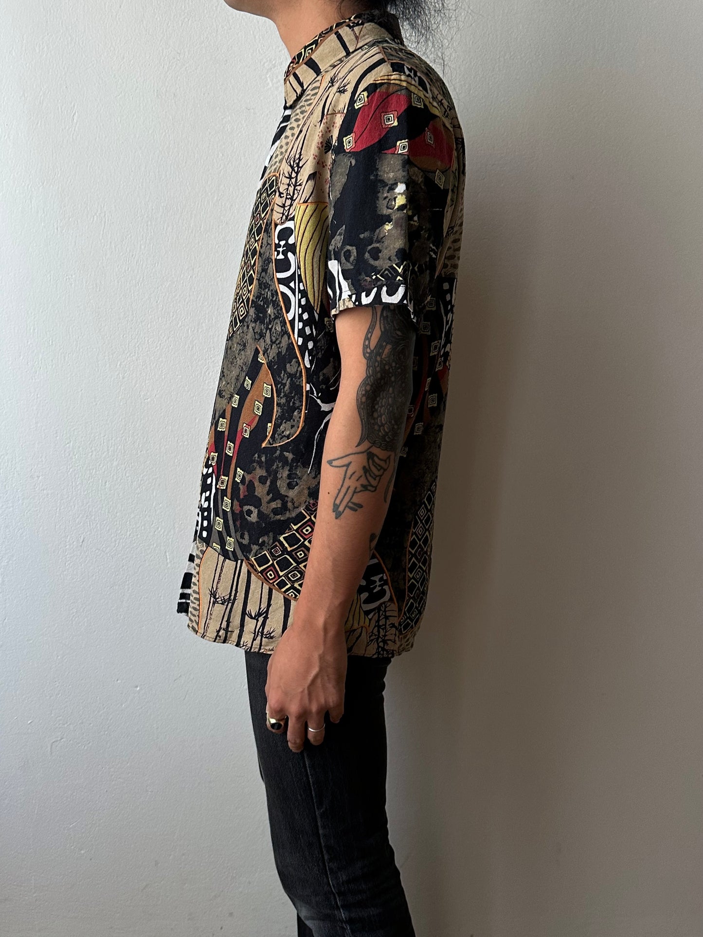 Batik shirt