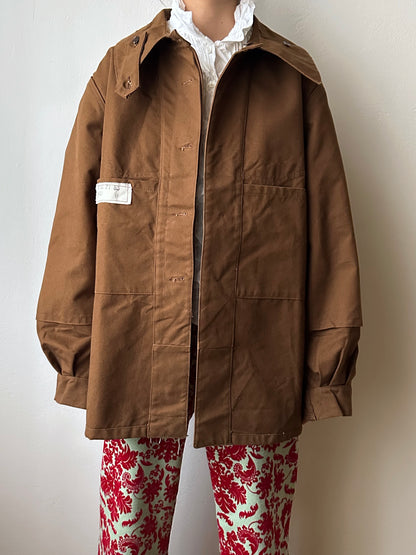 SNCF 50's French Railway 国鉄 Vintage ヴィンテージ フレンチワーク French work wear Praha TOTO Vintage clothing shop store Antique shop Prague Made in France Stone Island Tela Stella ストーンアイランド  デラステラ Massimo Osti Trousers 80's 1982s 古着屋 プラハ ユーロ古着 ヨーロッパ古着 古着卸