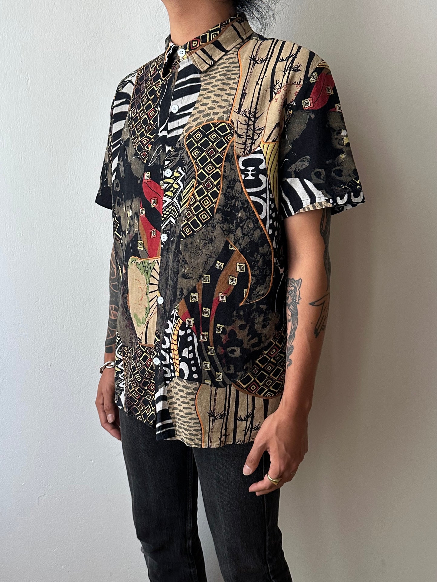 Batik shirt