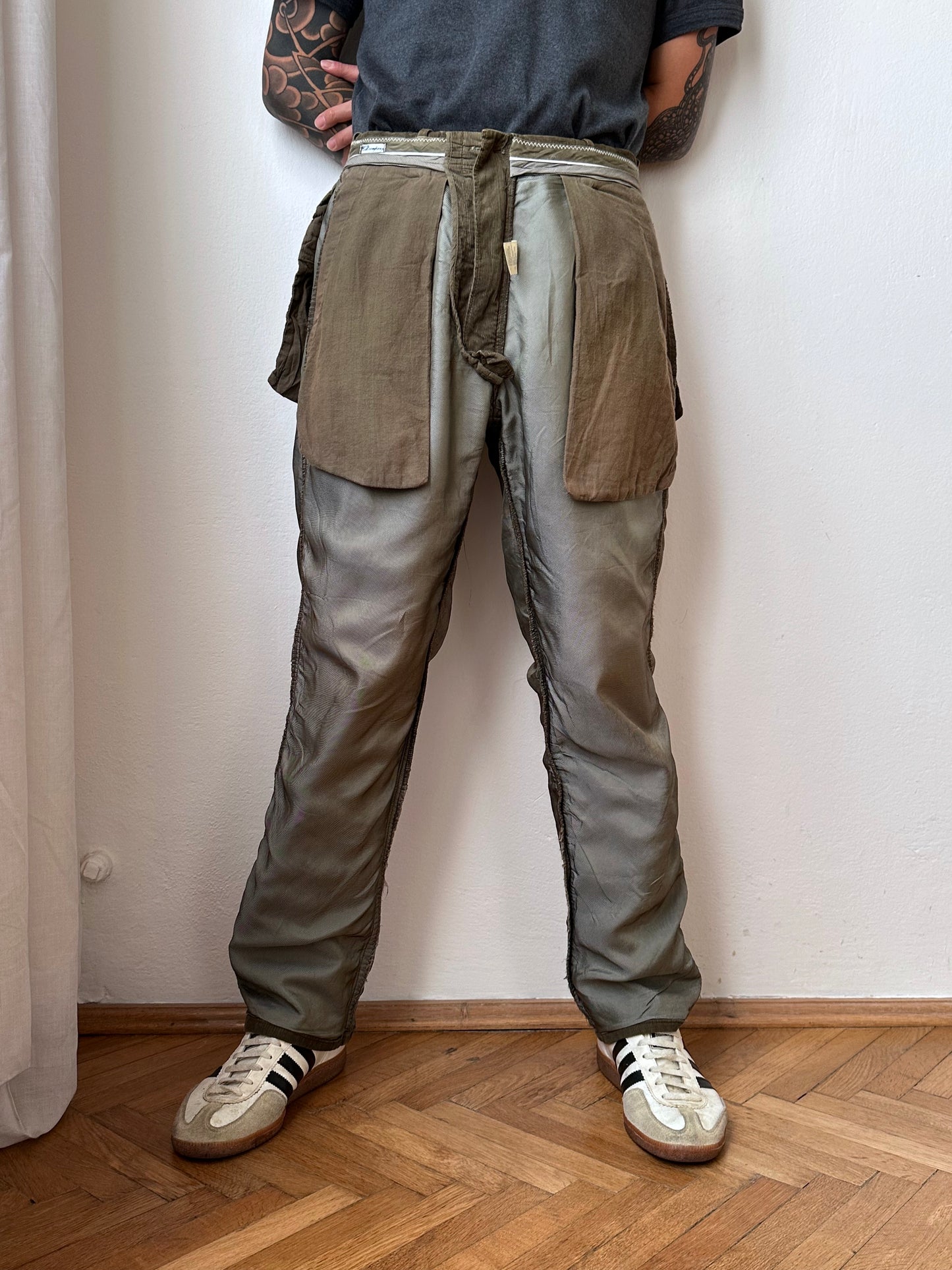 80's CP Company Massimo Osti Stone Island ストーンアイランド マッシモオスティ Made in Italy Cotton 80年代 corduroy trousers コーデュロイ Toto Praha Vintage clothing store Antique shop Prague プラハ 古着屋 古着 ヴィンテージ アンティークショップ ユーロ古着 イタリア古着 Rare レア ヨーロッパ古着 古着卸 ヴィンテージ