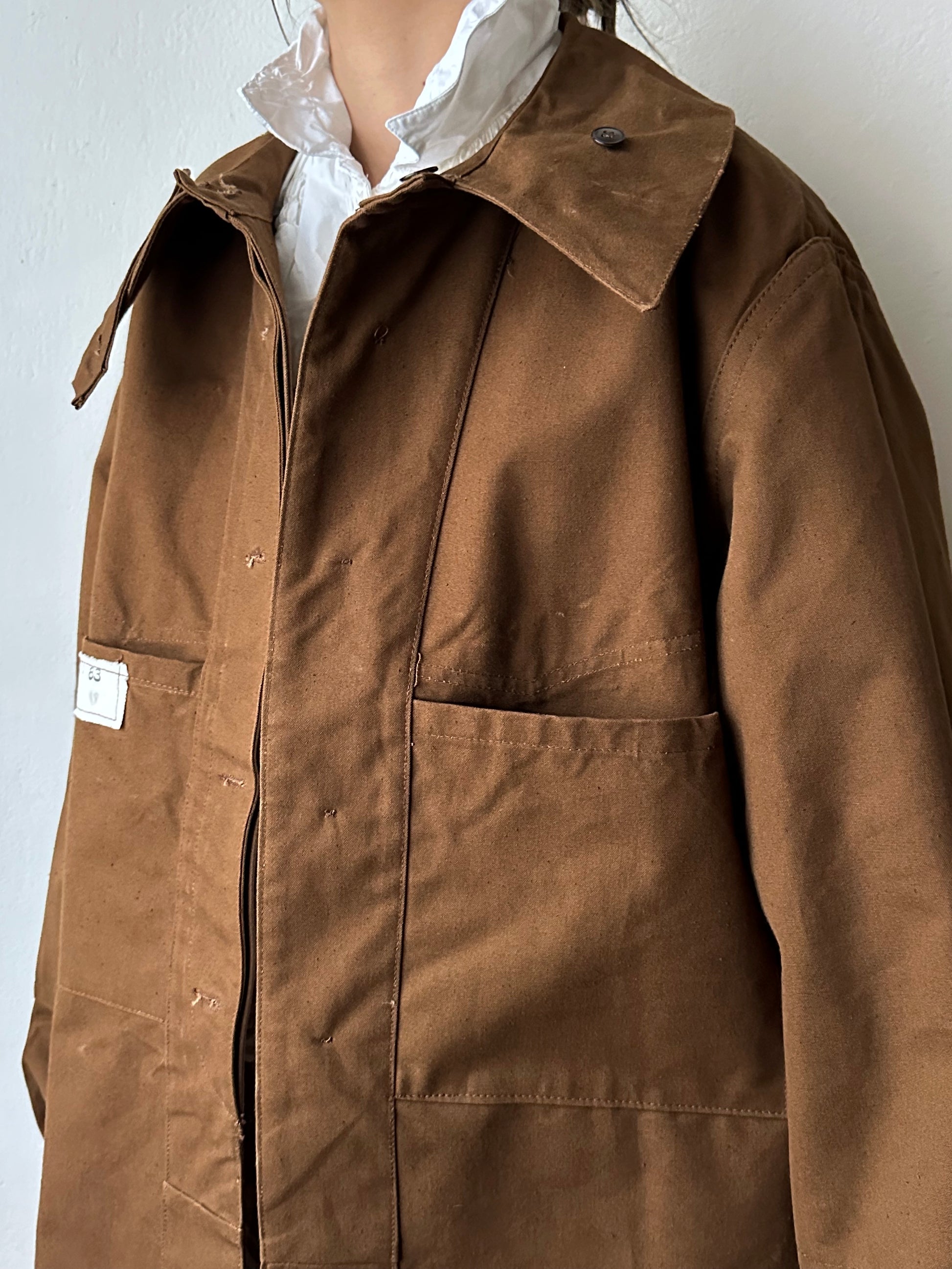 SNCF 50's French Railway 国鉄 Vintage ヴィンテージ フレンチワーク French work wear Praha TOTO Vintage clothing shop store Antique shop Prague Made in France Stone Island Tela Stella ストーンアイランド  デラステラ Massimo Osti Trousers 80's 1982s 古着屋 プラハ ユーロ古着 ヨーロッパ古着 古着卸