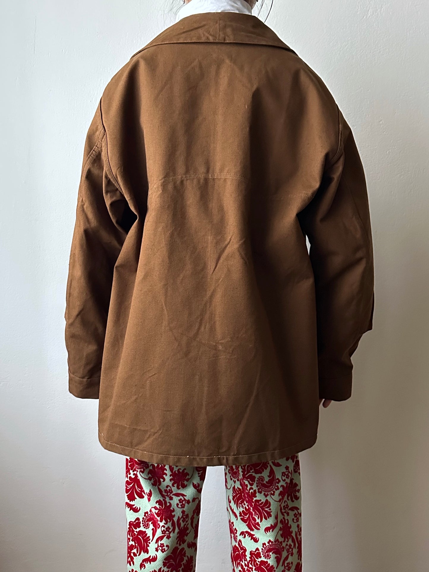 SNCF 50's French Railway 国鉄 Vintage ヴィンテージ フレンチワーク French work wear Praha TOTO Vintage clothing shop store Antique shop Prague Made in France Stone Island Tela Stella ストーンアイランド  デラステラ Massimo Osti Trousers 80's 1982s 古着屋 プラハ ユーロ古着 ヨーロッパ古着 古着卸