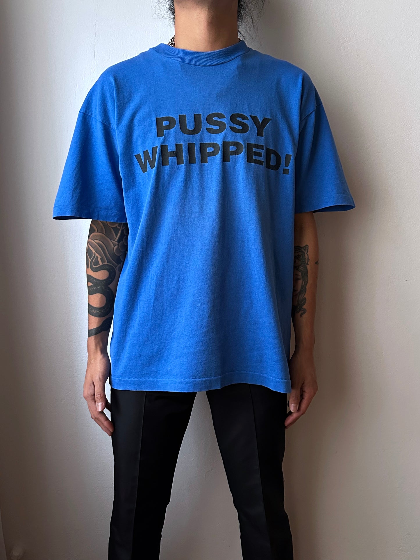 90s PUSSY WHIPPED - L
