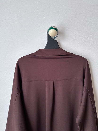 Oversized poly shirt