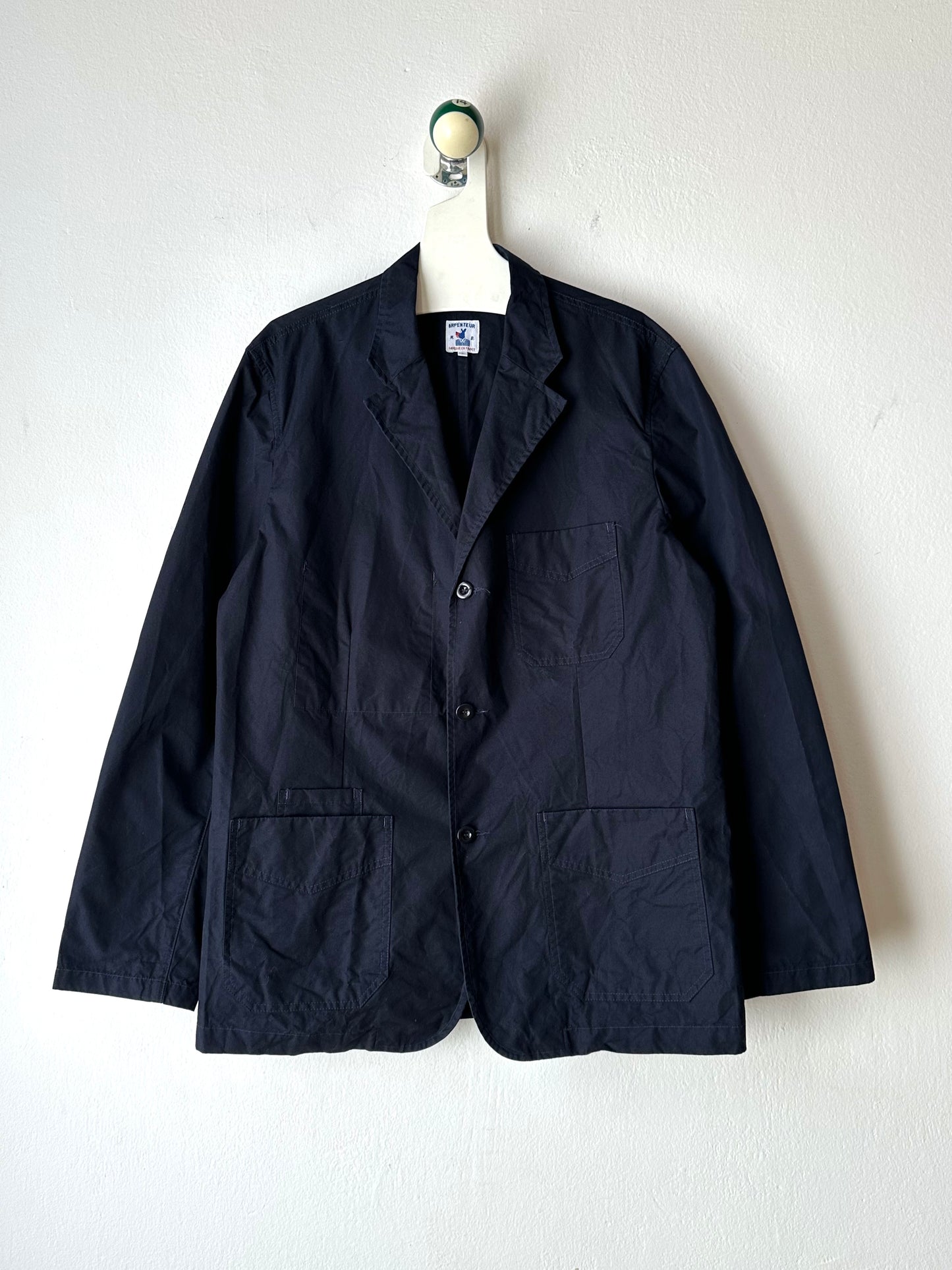 French Arpenteur cotton jacket