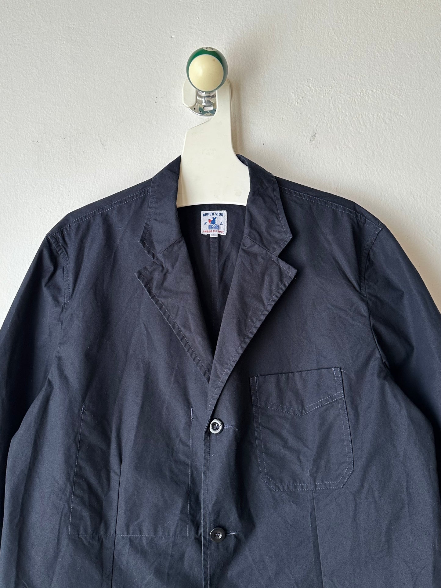 French Arpenteur cotton jacket