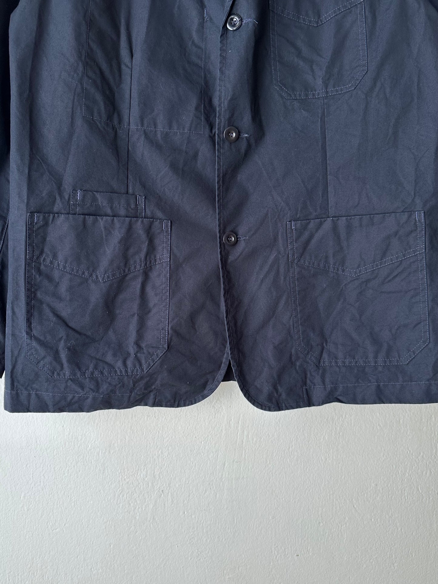 French Arpenteur cotton jacket