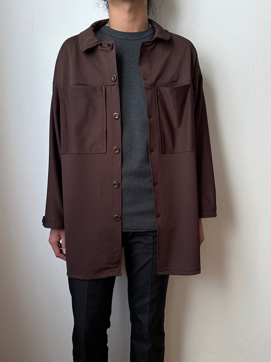 Oversized poly shirt