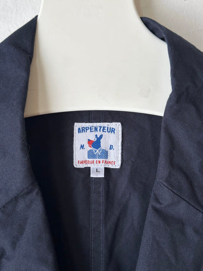 French Arpenteur cotton jacket