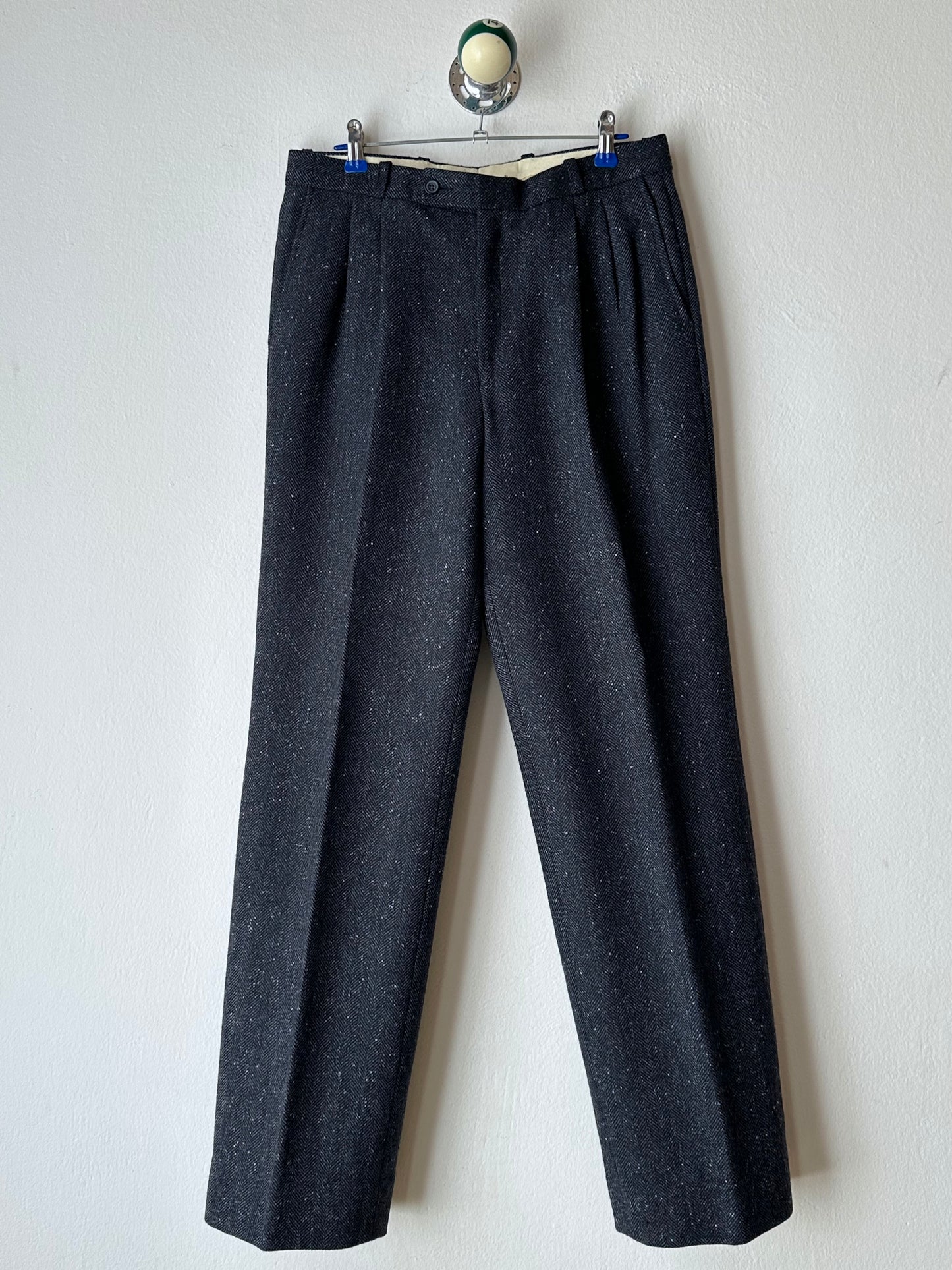 1980s Daniel Hechter Wool two piece suit, France