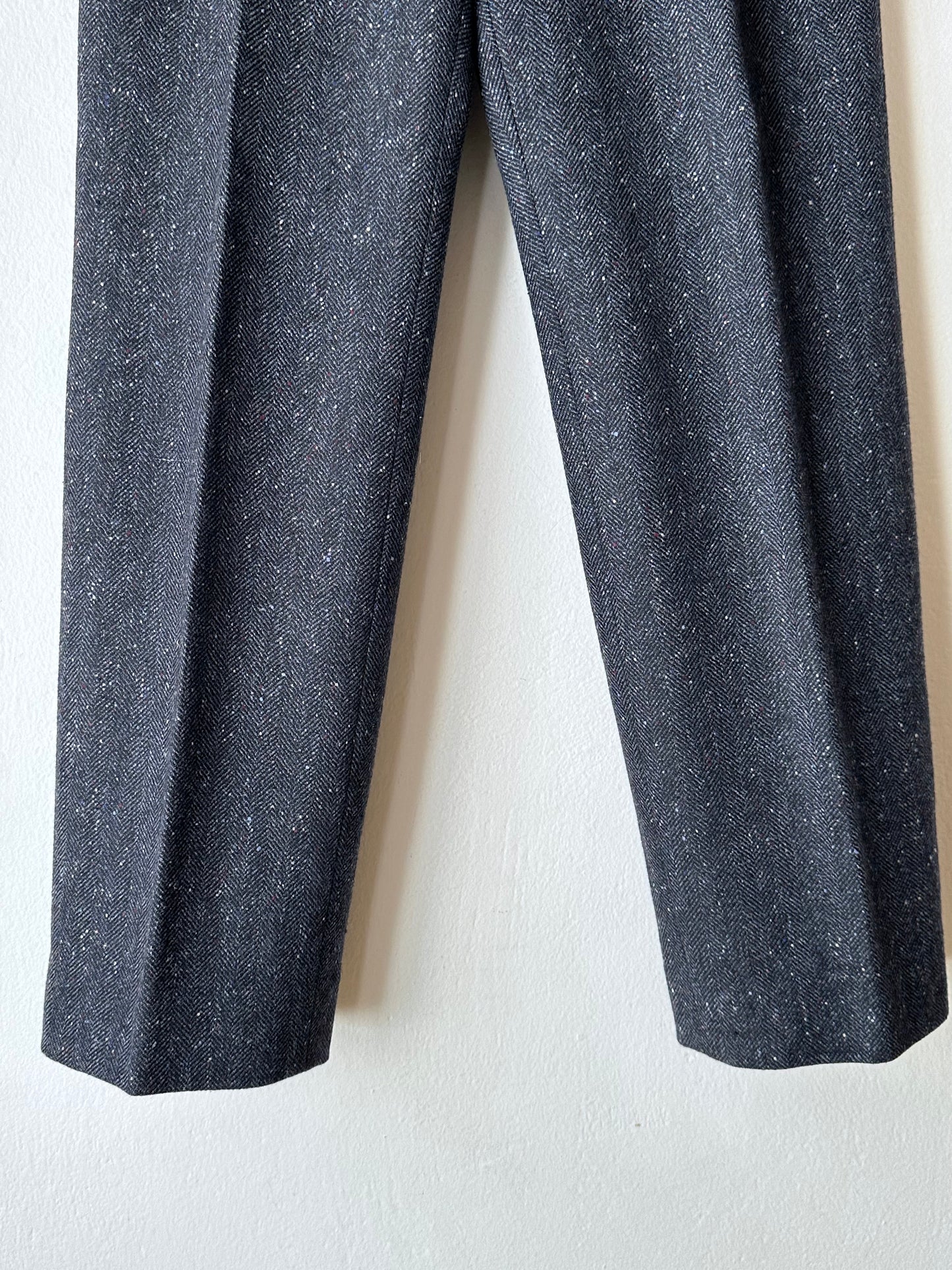 1980s Daniel Hechter Wool two piece suit, France