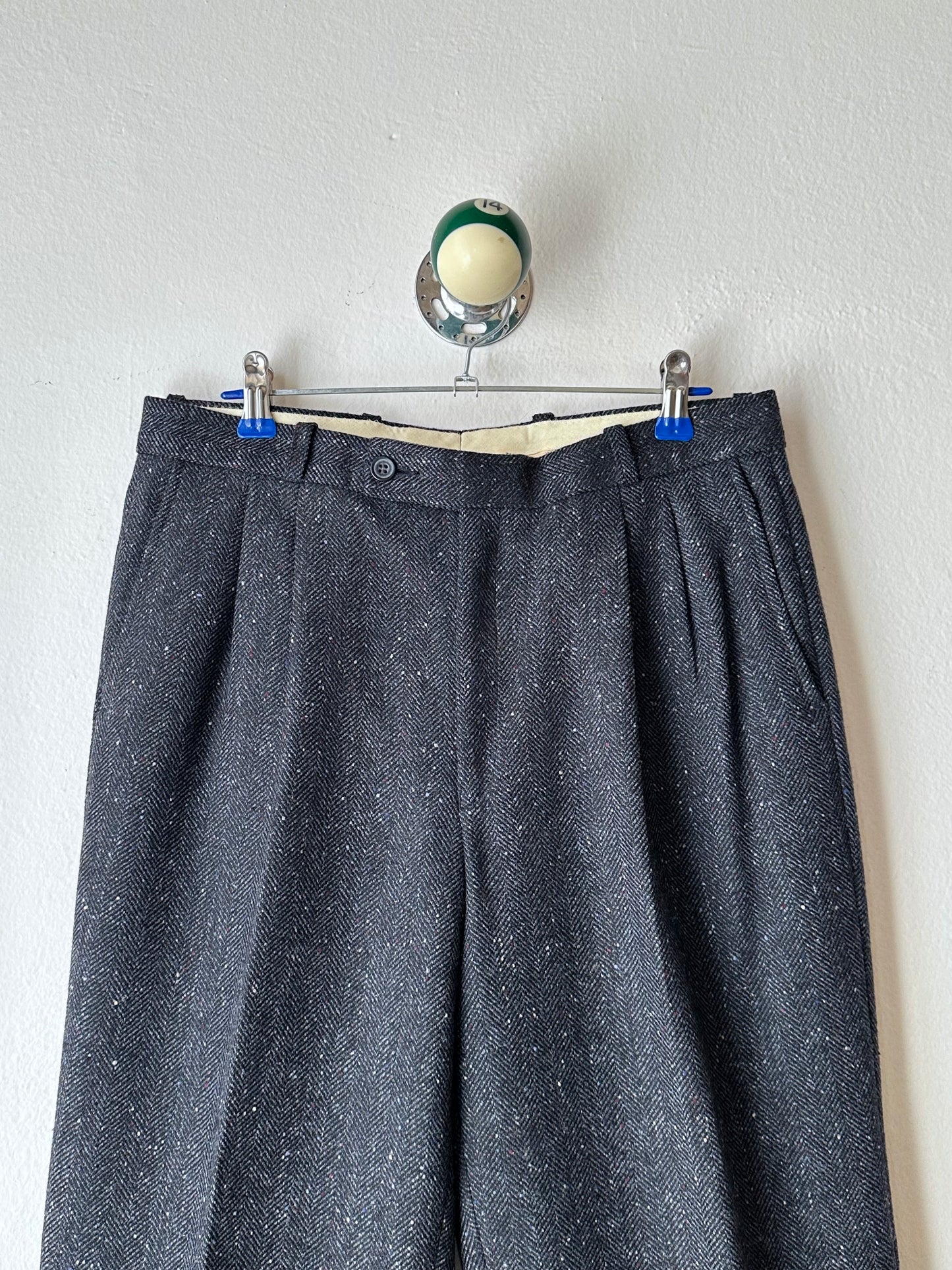 1980s Daniel Hechter Wool two piece suit, France