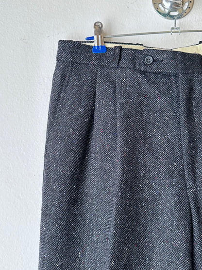 1980s Daniel Hechter Wool two piece suit, France
