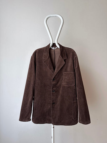 60s east germany corduroy jacket