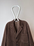 60s east germany corduroy jacket