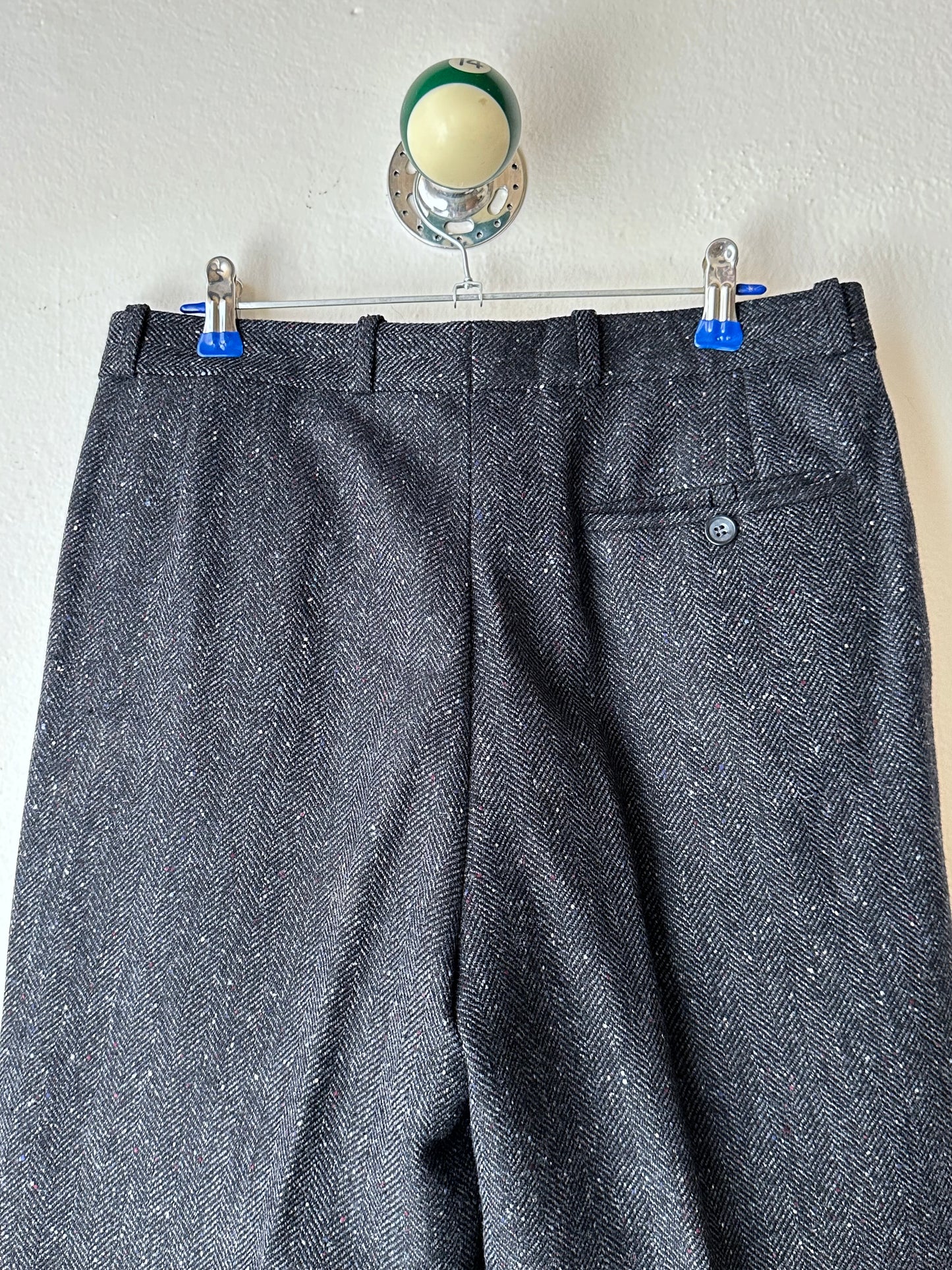 1980s Daniel Hechter Wool two piece suit, France